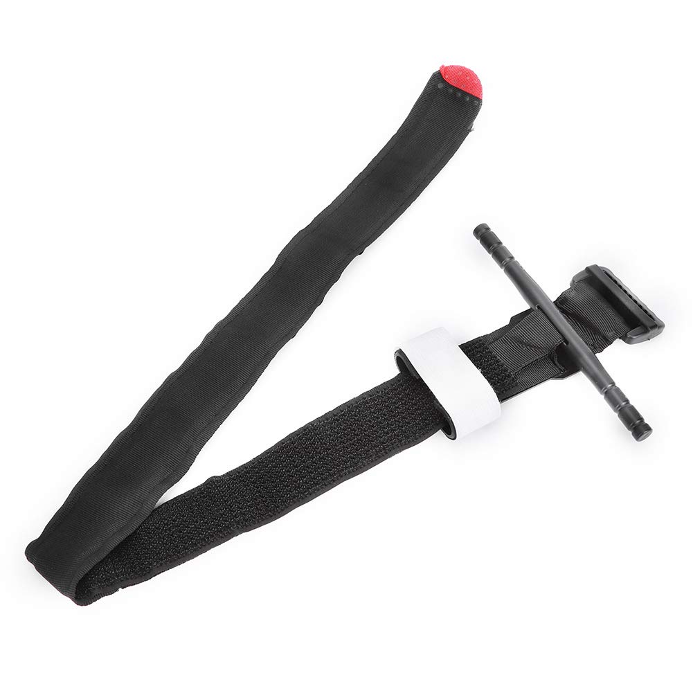 MOKT Emergency Tourniquet - Military Grade First Aid Tourniquet for Outdoor, Travel, Hiking & Survival - Tactical Medical Equipment for Emergency Situations (Perfect for Camping, Backpacking & First Aid Kits)