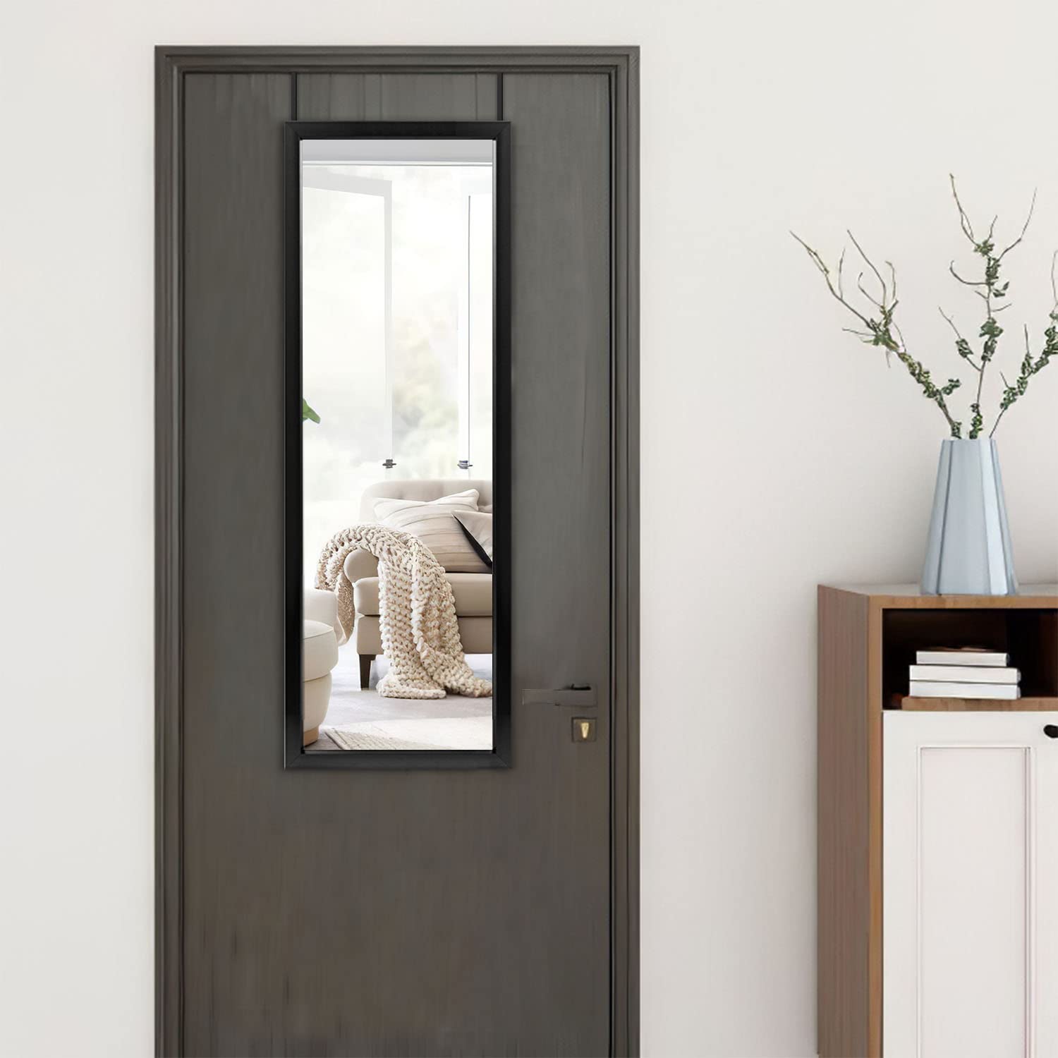 Over The Door Full Length Mirror - 43