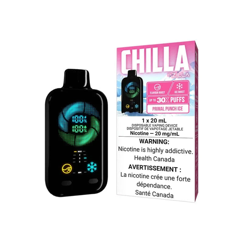 Zilla 30K Disposable Vape - 30000 Puffs, 5-Pack | Long-Lasting Flavor | Perfect for Travel, Parties & Everyday Use (Ontario)