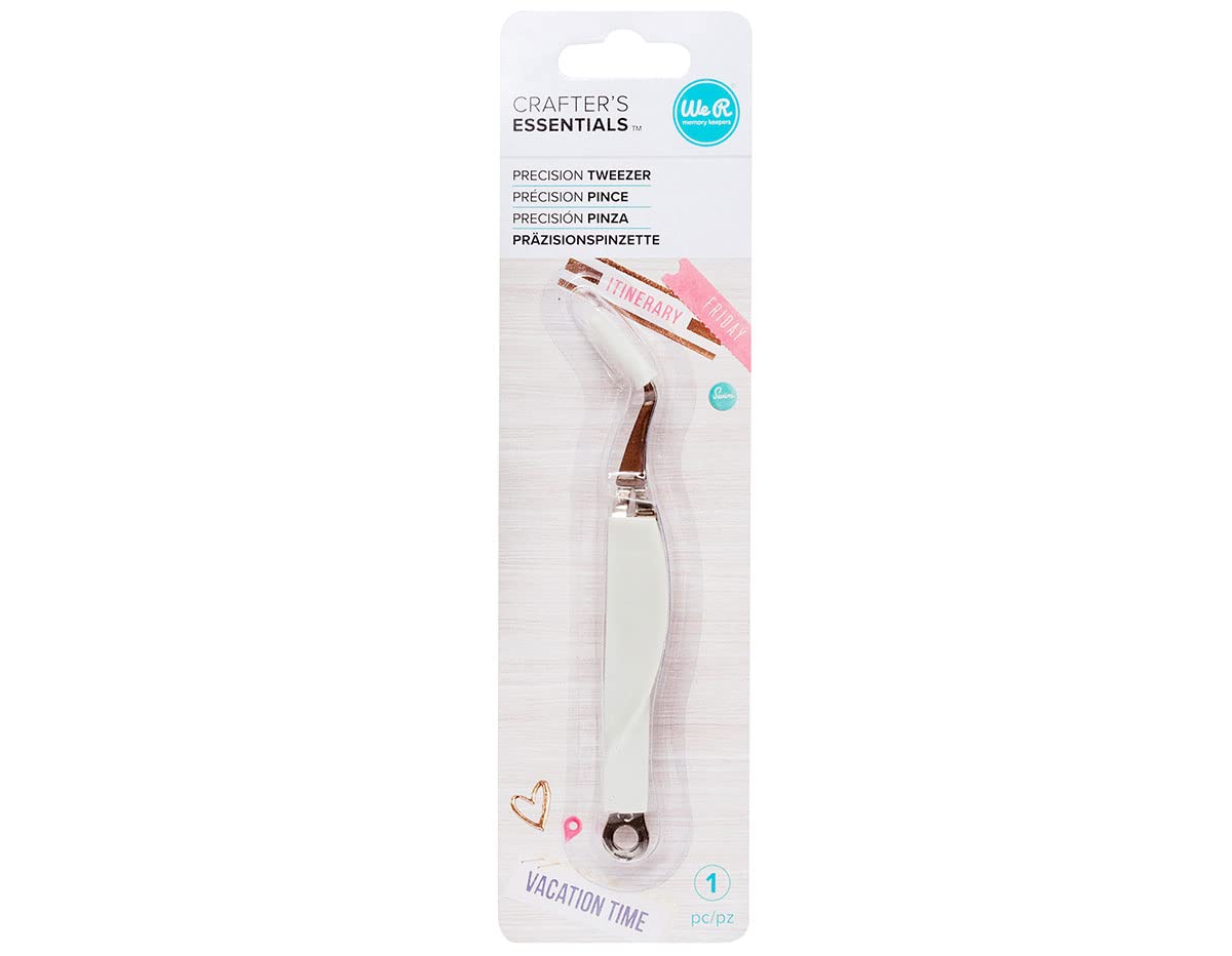 Precision Tweezers by We R Memory Keepers - Crafting & DIY Essential