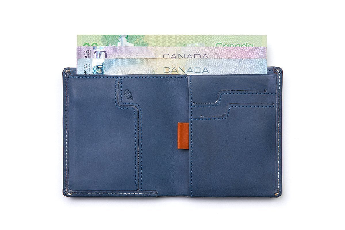Bellroy Note Sleeve Wallet - Slim RFID Blocking Leather Wallet for Men & Women | Perfect for Everyday Carry, Travel & Minimalist Lifestyle