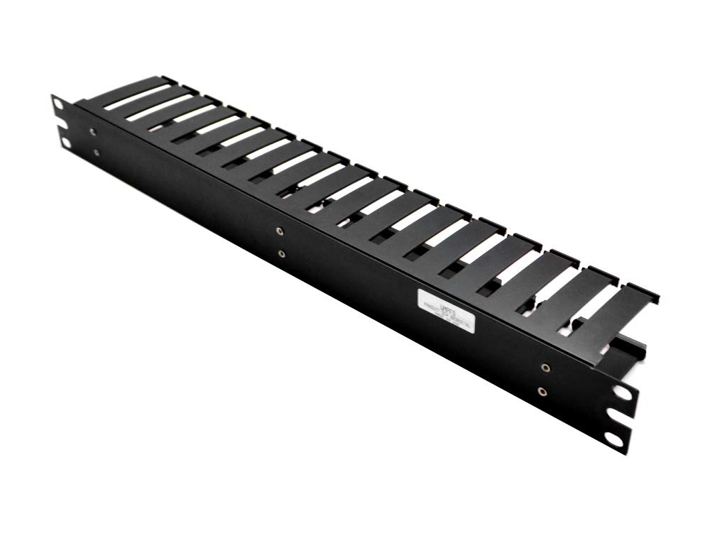 Panduit WMPFS PatchLink Horizontal Cable Manager Kit - Organize & Manage Network Cables for Server Racks & Data Centers - Ideal for IT Infrastructure & Office Wiring Solutions