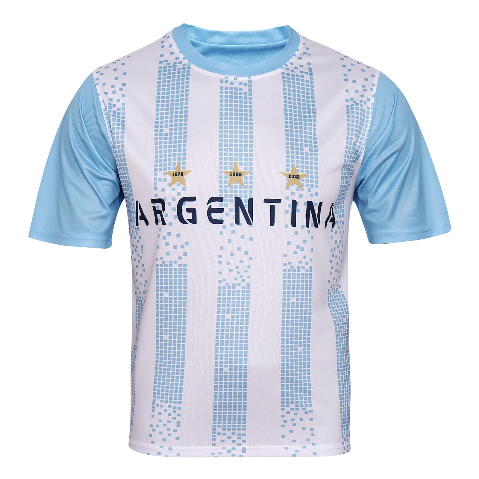 DIBEI 2024 Copa America Fan Soccer Jersey - Argentina, Brazil, Mexico, Canada & USA Team Jerseys - Perfect for Game Day, Tailgating & Soccer Fan Gifts