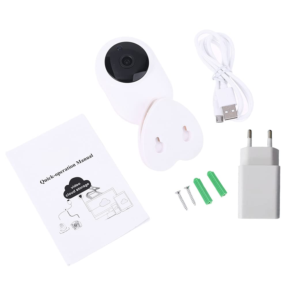 **Wireless WiFi Smart Home Security Camera - HD Baby Monitor & Hidden Spy Cam for Child Care, Pet Monitoring, Indoor Surveillance - Remote Viewing & Smart Recording**    *(Perfect for Home Security, Baby Monitoring, Pet Watching, Nanny Cams & Indoor Surveillance)*