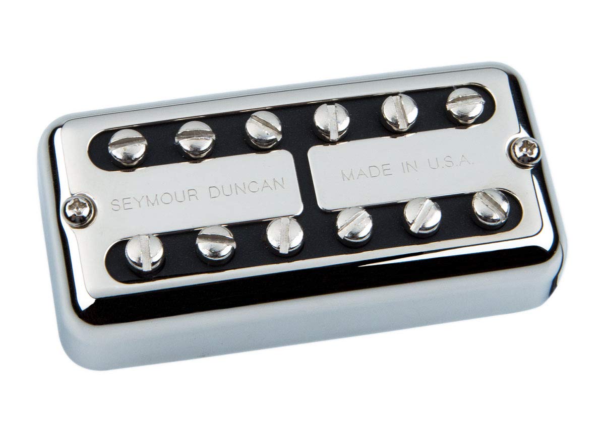 Seymour Duncan Psyclone Vintage Bridge Humbucker Pickup with Nickel Cover - Perfect for Electric Guitar Upgrades & Rock/Blues Tone Enhancement