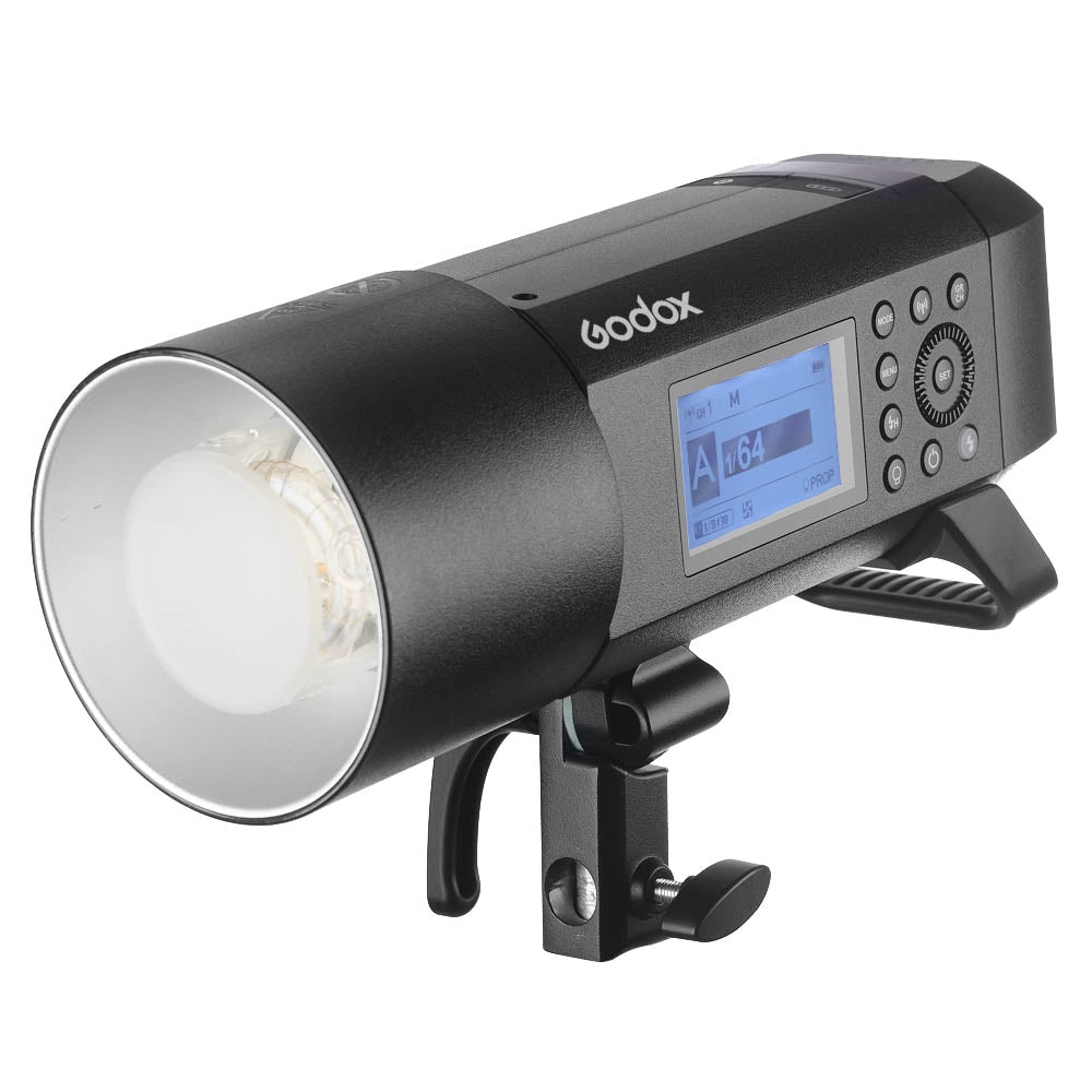 AD400PRO 2-in-1 Dual Power Flash Kit with AC400 - Professional Photography Lighting for Studio, Portrait & Outdoor Shooting