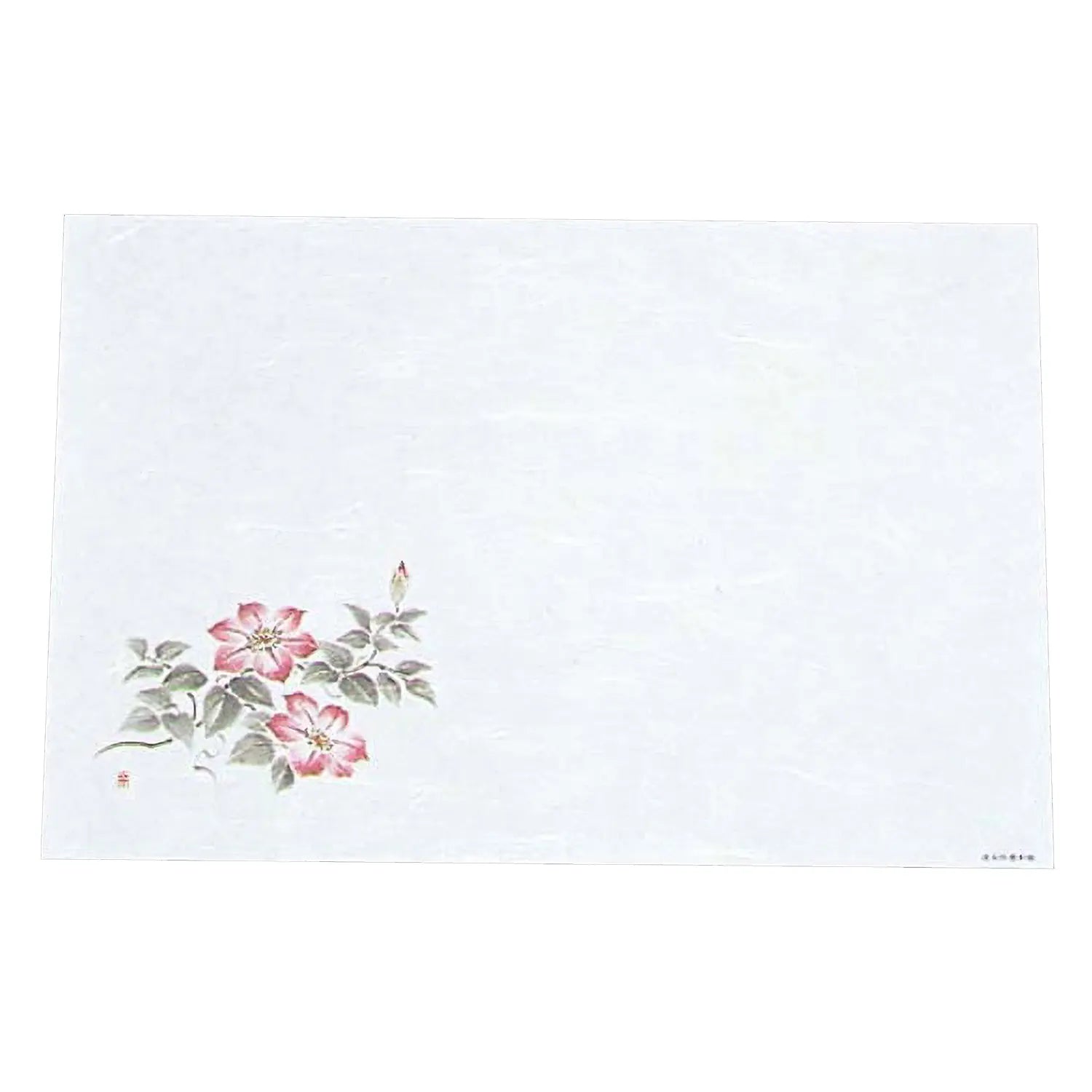 Artec Washi Paper Placemats - Set of 100 Handmade Japanese Asian Virginsbower Design Table Mats for Dining, Parties & Home Decor