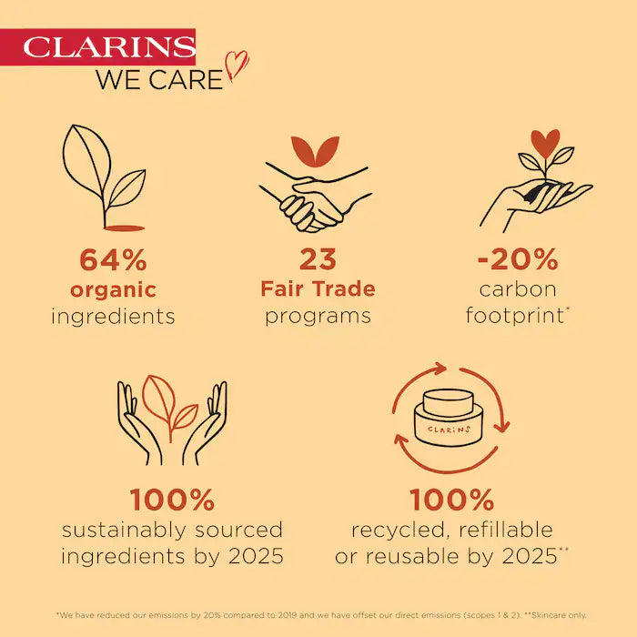 Clarins Self-Tanning Face & Body Tinted Gel - Natural-Looking Autobronceador for Sun-Kissed Glow | Perfect for Beach, Vacation & Everyday Radiance
