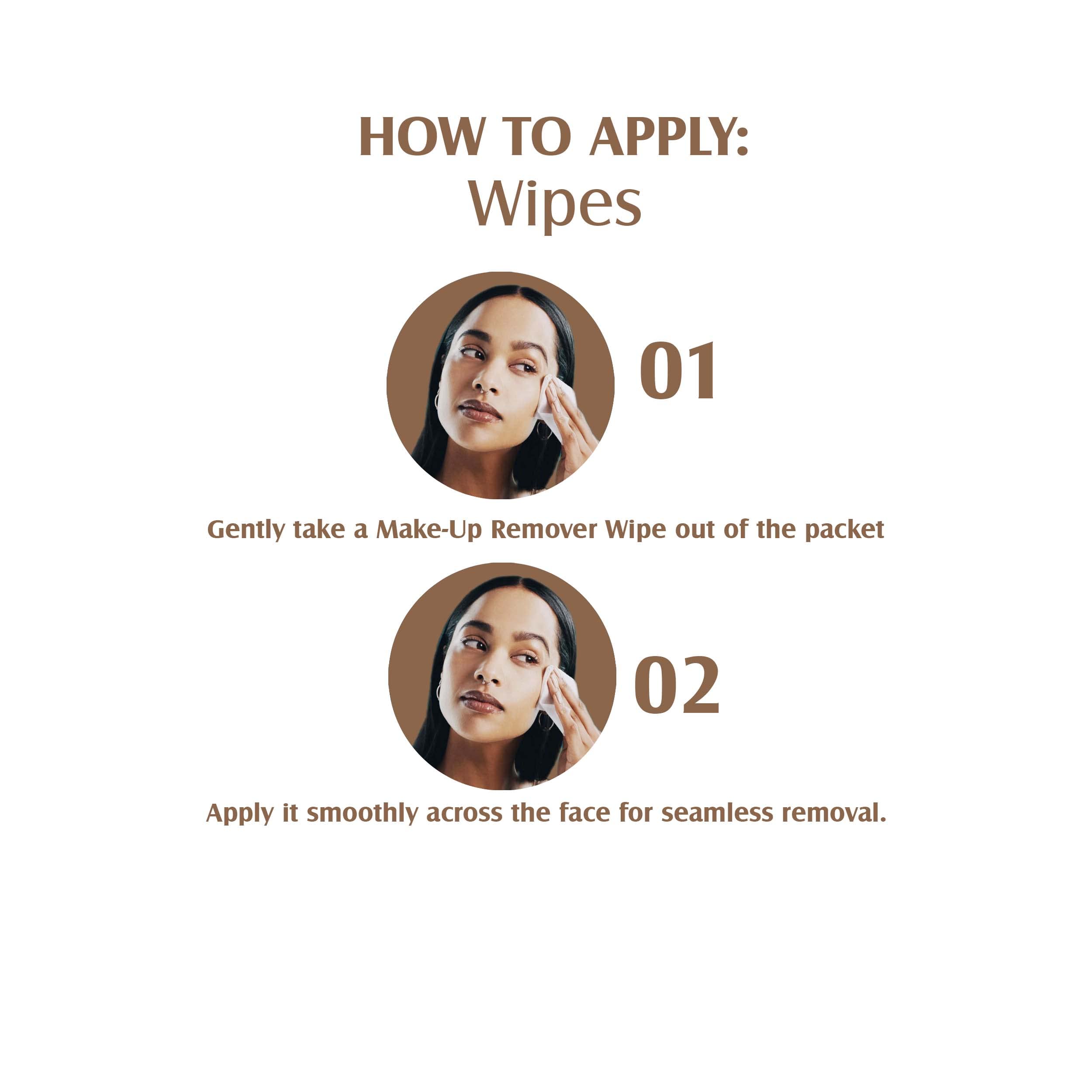 Glam21 Fragrance-Free Makeup Remover Wipes | 100% Cotton Pre-Moistened Facial Cleansing Wipes for All Skin Types | Hydrating & Refreshing | 28 Count | Perfect for Travel, Gym & Daily Skincare Routine