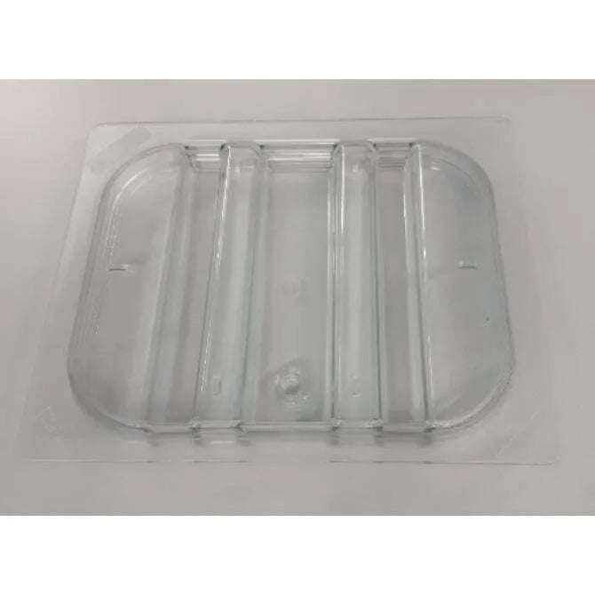 Greenvac GN1/2 Stainless Steel Pan Lid - Commercial Kitchen Cookware Replacement Part for Stock Pots & Steam Kettles