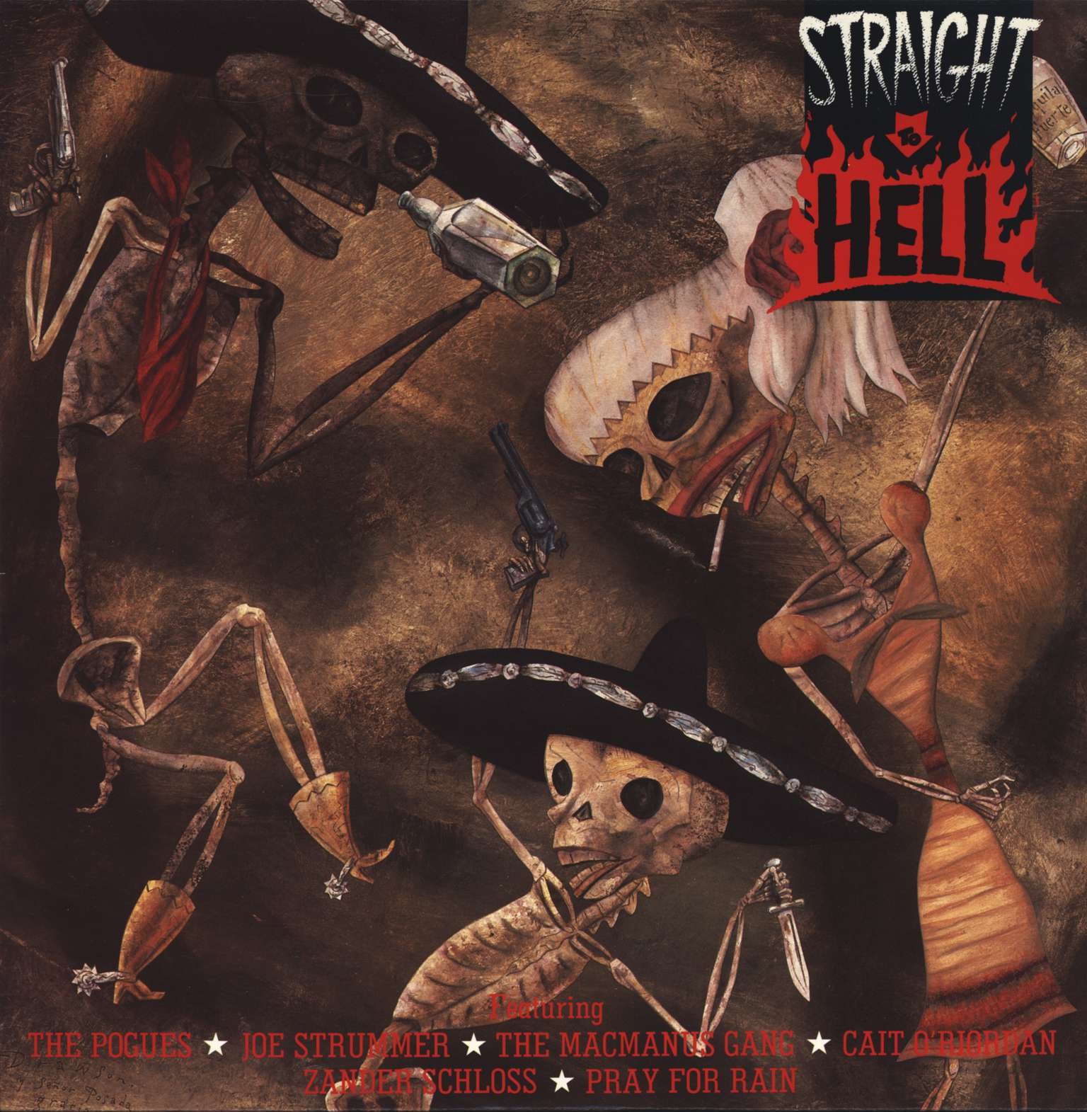 Straight To Hell - Premium Gothic & Punk Fashion for Men & Women | Perfect for Concerts, Halloween & Alternative Style