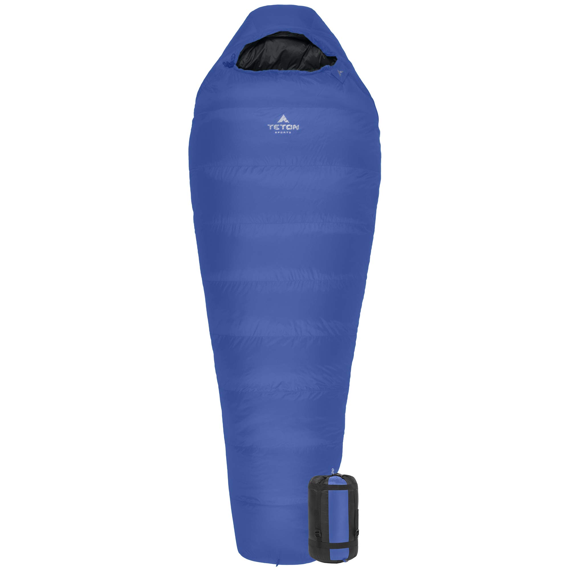 TETON Sports ALTOS Lightweight Mummy Sleeping Bag for Camping, Hiking & Backpacking - Perfect for Outdoor Adventures & Cold Weather Camping Trips