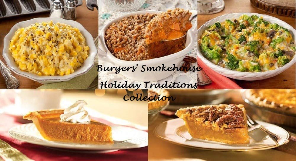 Burgers' Smokehouse Traditional Cooked Country Ham - Spiral Sliced or Unsliced (10-11.5 lbs) | Perfect for Holiday Dinners, Family Gatherings & Gourmet Sandwiches
