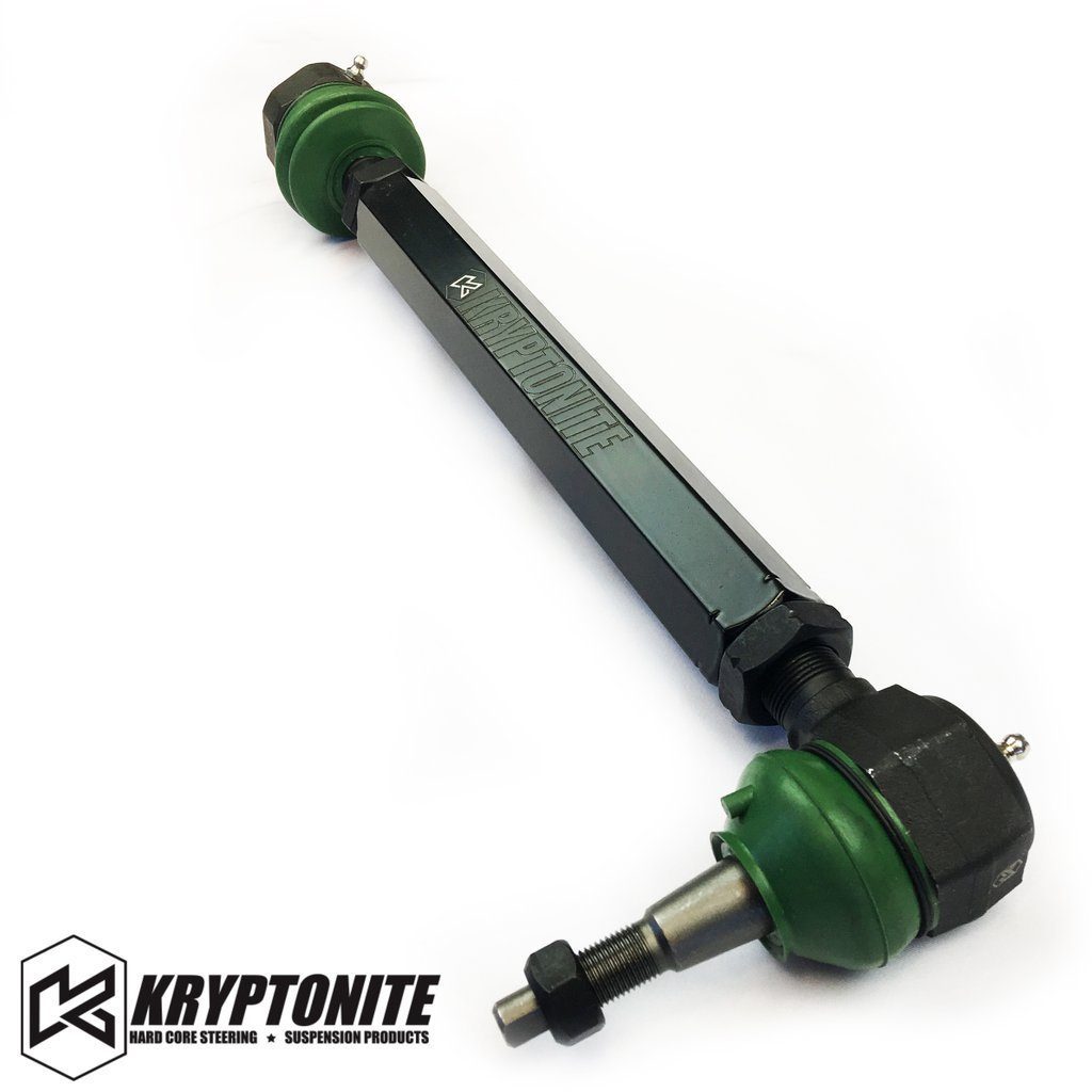 11-20 Chevy/GMC 2500/3500HD Heavy Duty Death Grip Tie Rod Kit - Durable Steering Upgrade for Off-Road & Towing