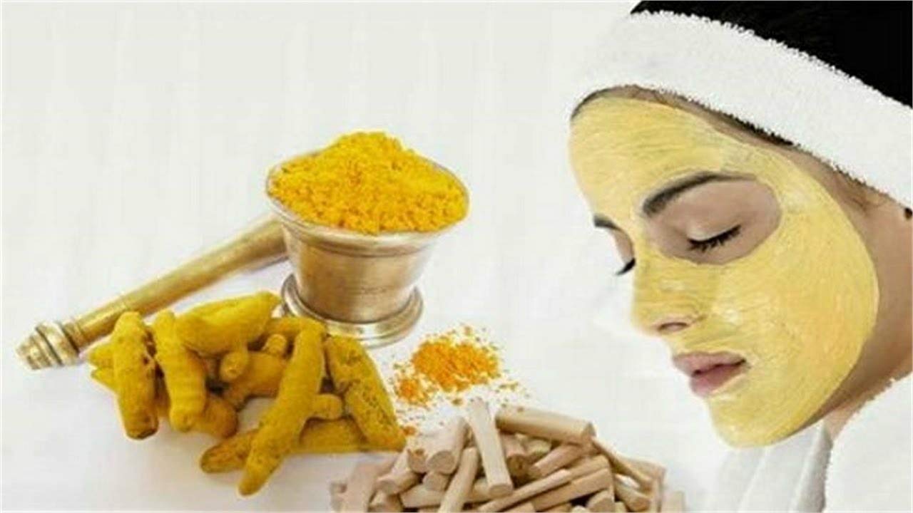 Khadi Rishikesh Ayurvedic Turmeric Sandalwood Face Pack for Acne & Oily Skin - Reduces Pimples, Acne Scars & Pigmentation - 50g - Suitable for Women & Men - Perfect for Daily Skincare Routine & Ayurvedic Beauty Regimen