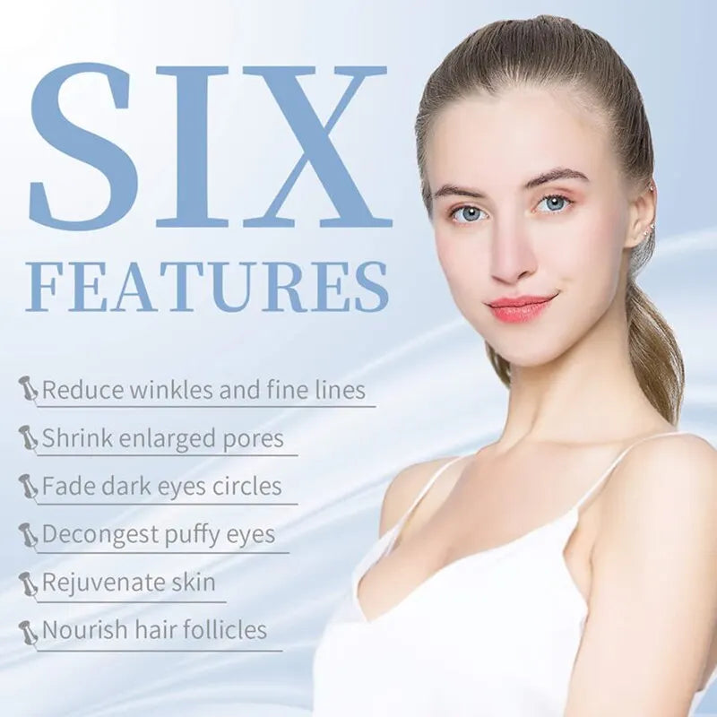 Professional High Frequency Facial Wand for Skin Rejuvenation - Anti-Aging, Acne Treatment & Skin Tightening - At-Home Spa & Salon Quality Skincare Device for Glowing Complexion