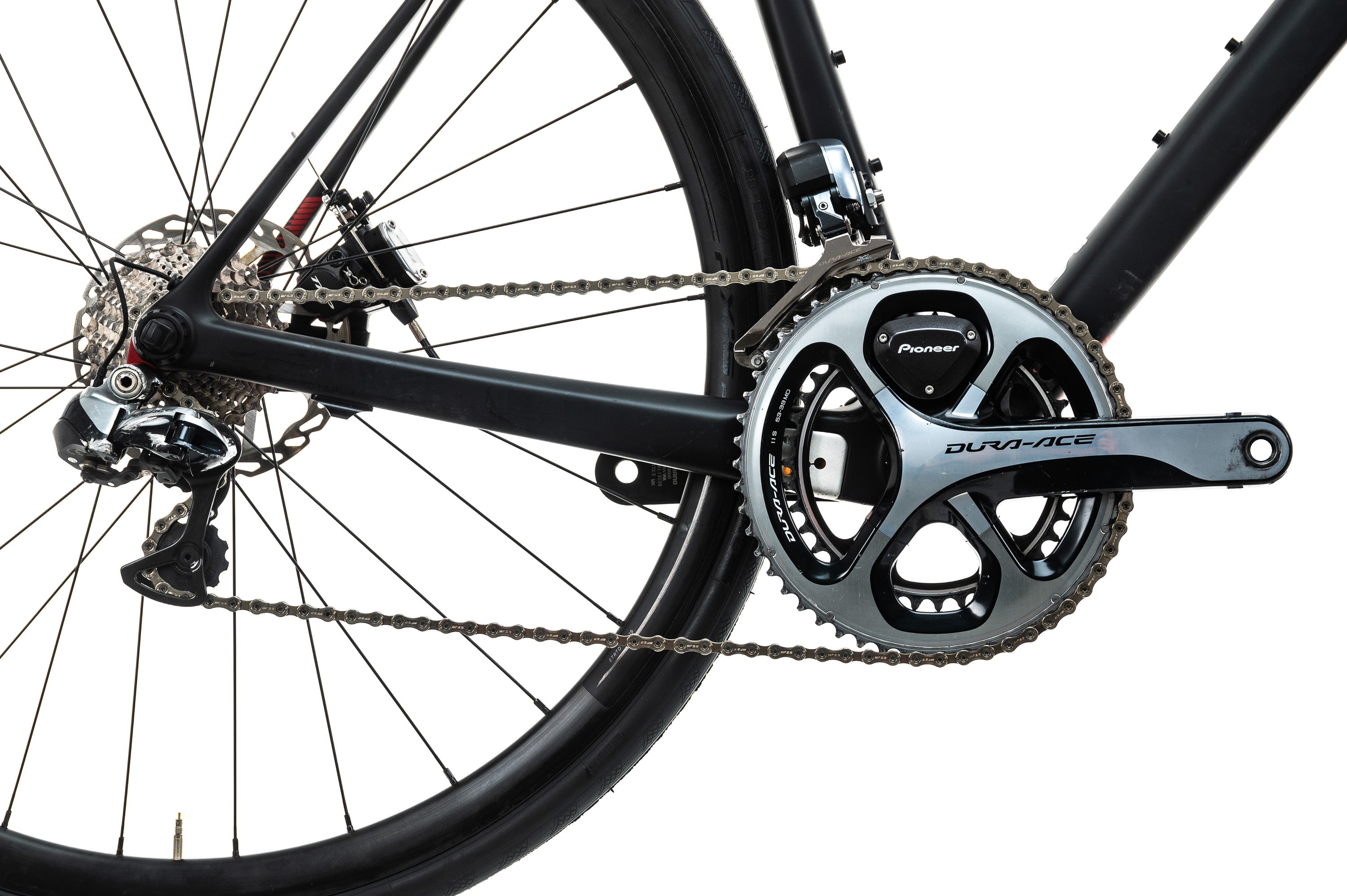 Argon 18 Gallium Pro Disc Road Bike - Lightweight Carbon Frame, Shimano Ultegra Groupset (2018 Model, Size Small) | Perfect for Competitive Road Racing & Endurance Cycling
