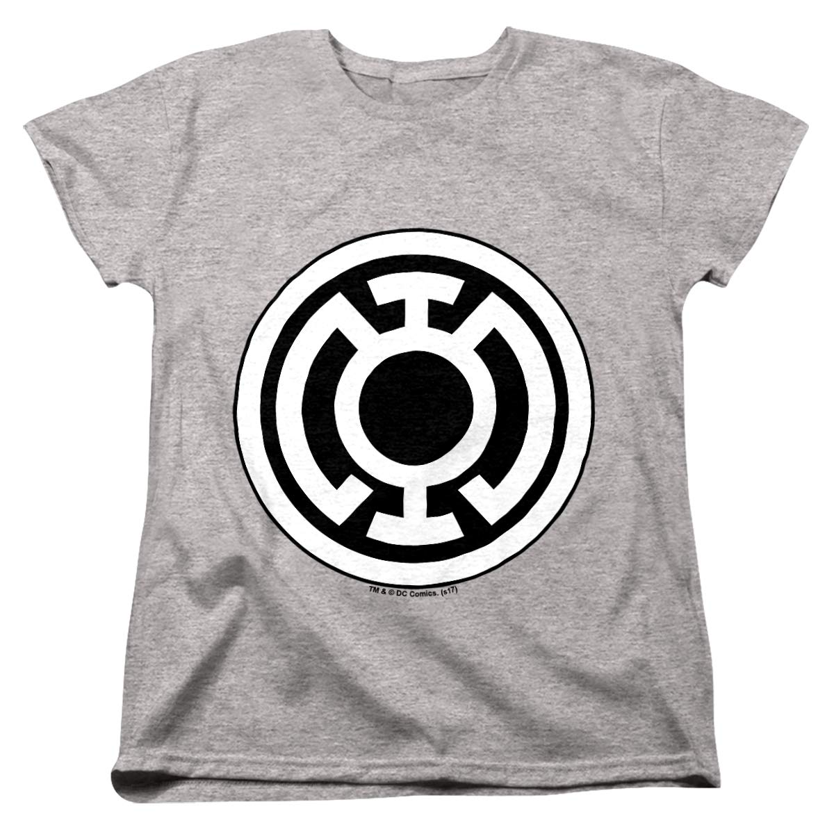 Green Lantern & Blue Lantern Logo Women's Graphic T-Shirt | Superhero Comic Tee for Fans | Casual Wear & Cosplay Outfit