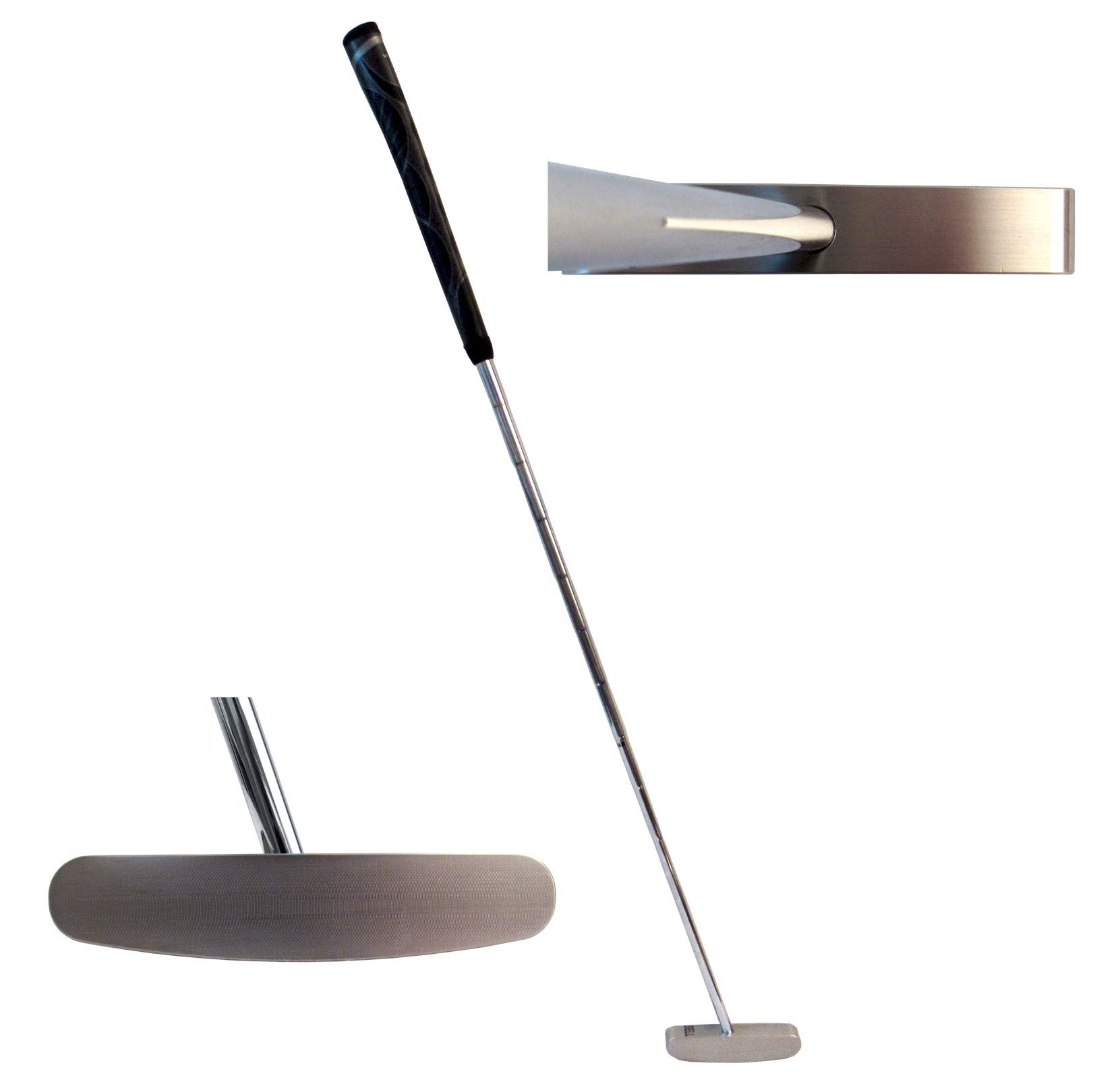 Premium Bell Putters 2-Way Golf Putter 400g Face Balanced - Winn Standard Putter Grip & 35