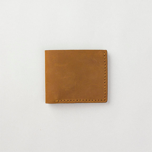 Premium TRAVELER'S COMPANY Leather Bifold Wallet in Camel - Slim RFID Blocking Travel Wallet for Men & Women - Perfect for Everyday Carry, Business Trips & Adventure Travel