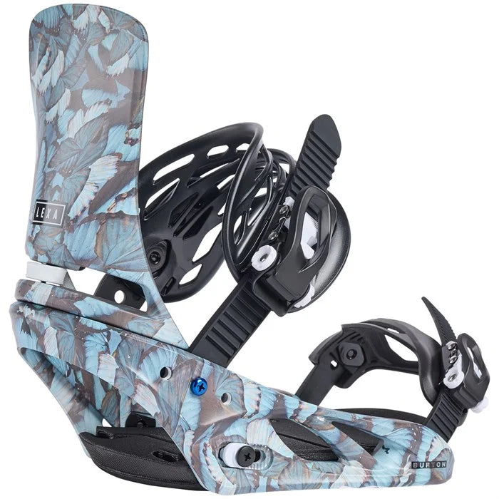 Burton Women's Lexa Snowboard Bindings 2025 - High-Performance Snowboard Bindings for Women | Perfect for All-Mountain Riding & Freestyle Snowboarding