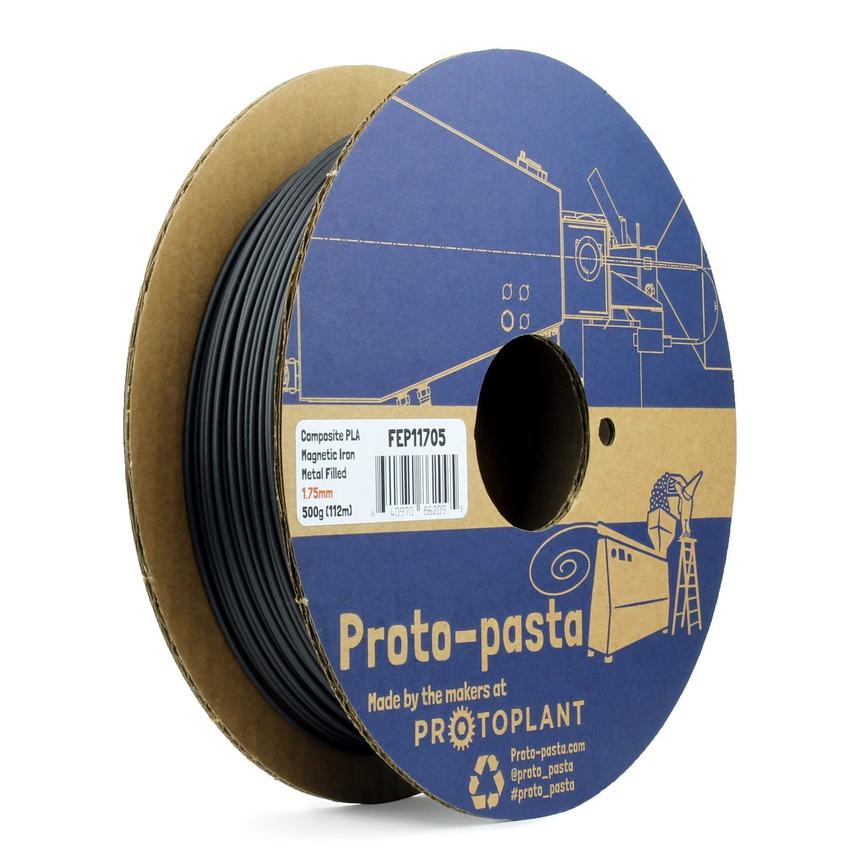 Premium 1.75mm Composite PLA Filament with Rustable Magnetic Iron Properties - Perfect for 3D Printing, DIY Projects & Industrial Prototyping