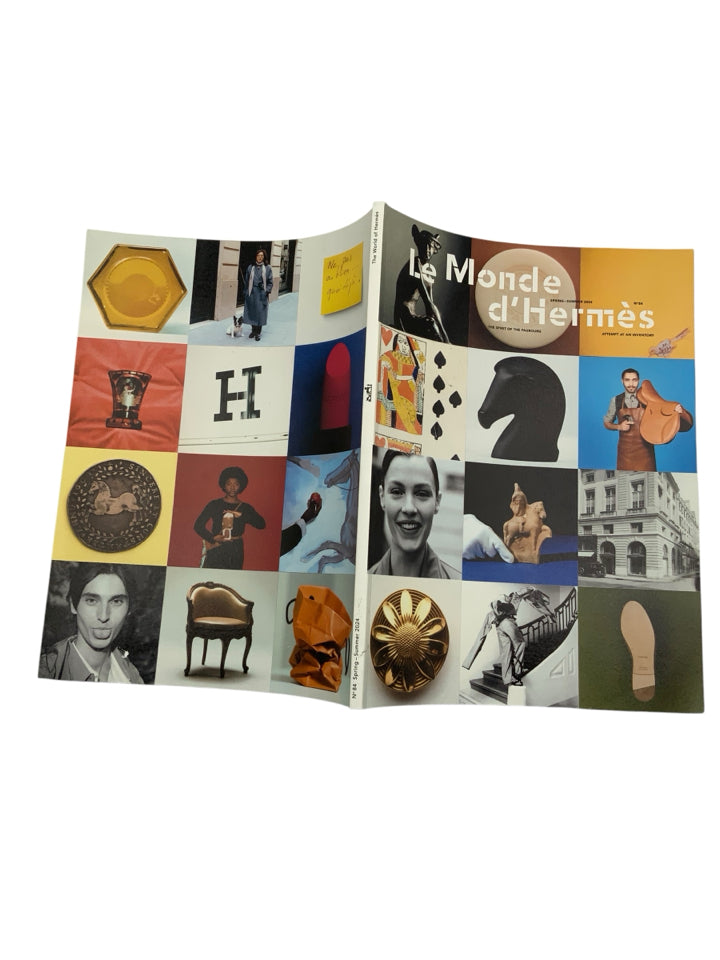 2019 Hermes Magazine Issue No. 74 - Luxury Fashion, Design & Lifestyle Collector's Edition | Perfect for Fashion Enthusiasts & Interior Design Inspiration