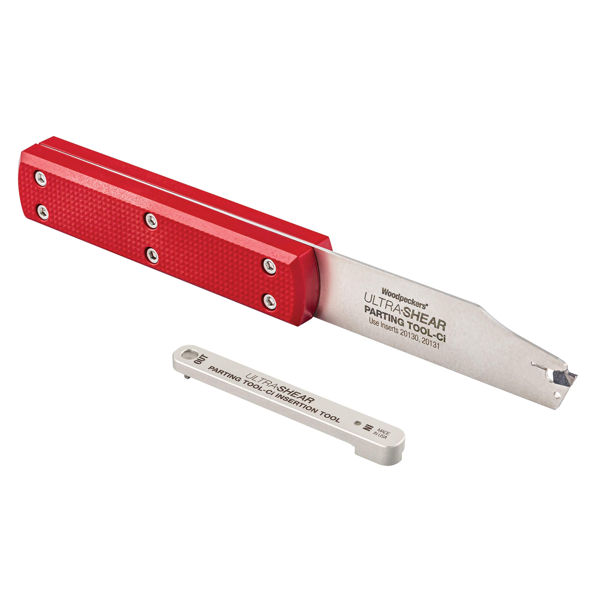 Woodpeckers Ultra Shear Parting Tool - High Precision Woodworking Tool for Lathe Turning & DIY Projects - Perfect for Craftsmen and Hobbyists