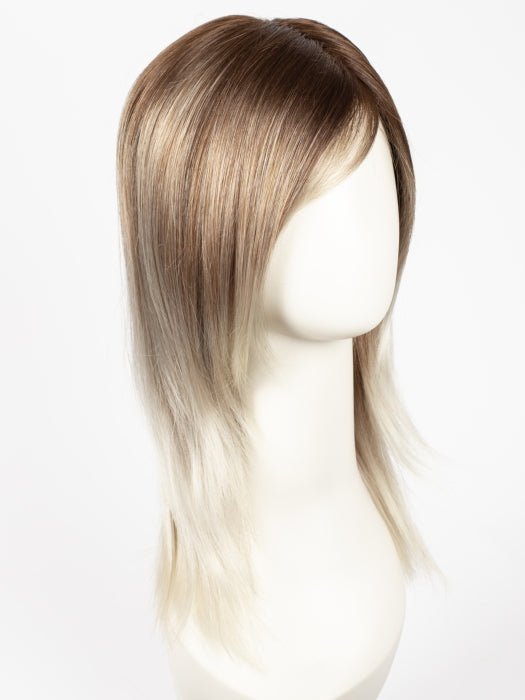 Arden Synthetic Lace Front Wig with Mono Top - Natural Looking Human Hair Wig for Women | Perfect for Cosplay, Daily Wear & Special Occasions