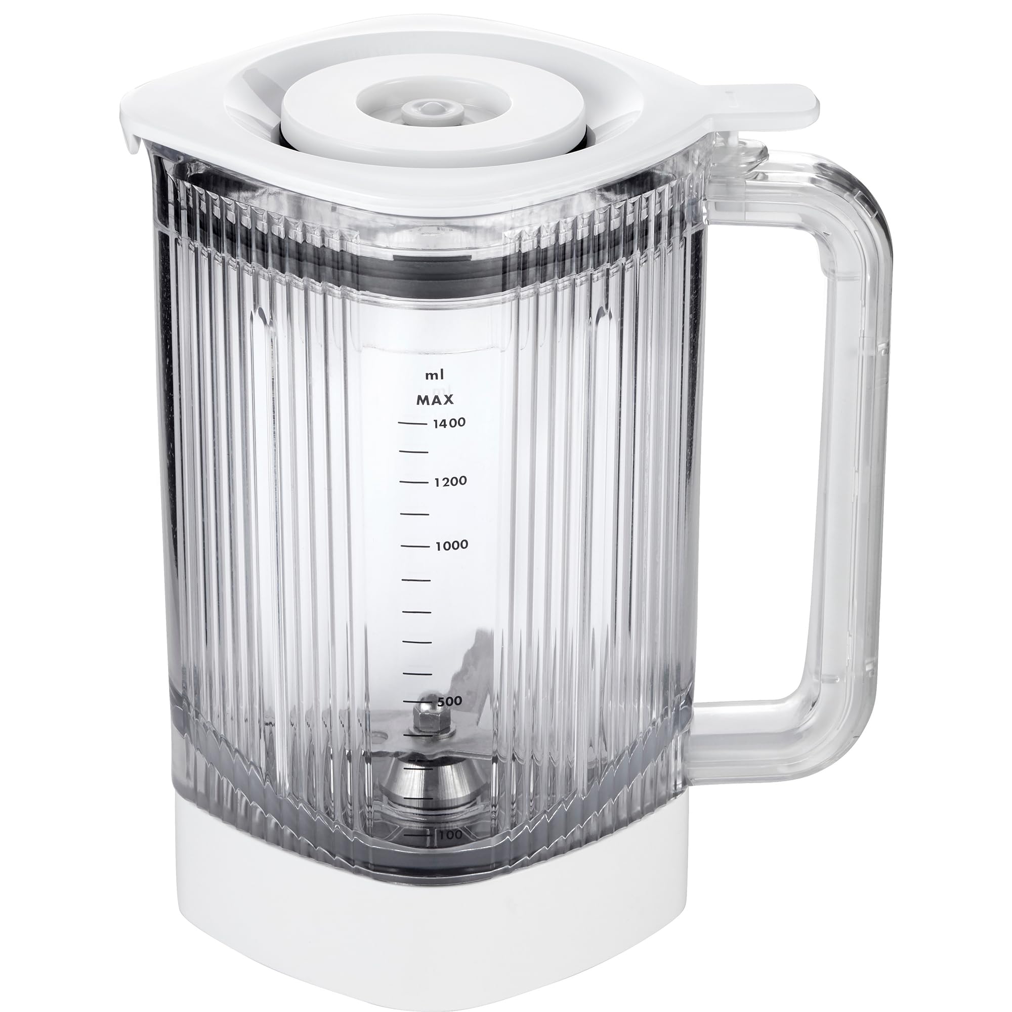 ZWILLING Enfinigy 48 oz High-Speed Blender with Cross Blade & Vacuum Seal Lid - White | Professional Smoothie Maker for Shakes, Juices & Meal Prep | Perfect for Home & Commercial Kitchens