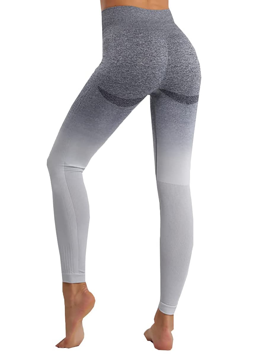 JOYSHAPER Women's High Waisted Seamless Yoga Pants - Workout Leggings for Gym, Running & Fitness | Comfortable Athletic Tights for Yoga, Pilates & Active Lifestyle