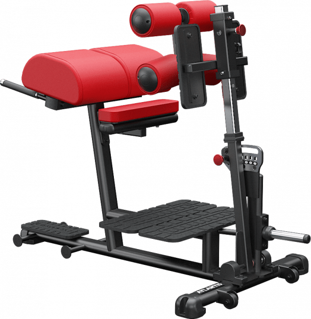 ATLANTIS Glute & Ham Developer (GHD) - Professional Home Gym Equipment for Glutes & Hamstring Workouts - Perfect for CrossFit, Strength Training & Home Fitness