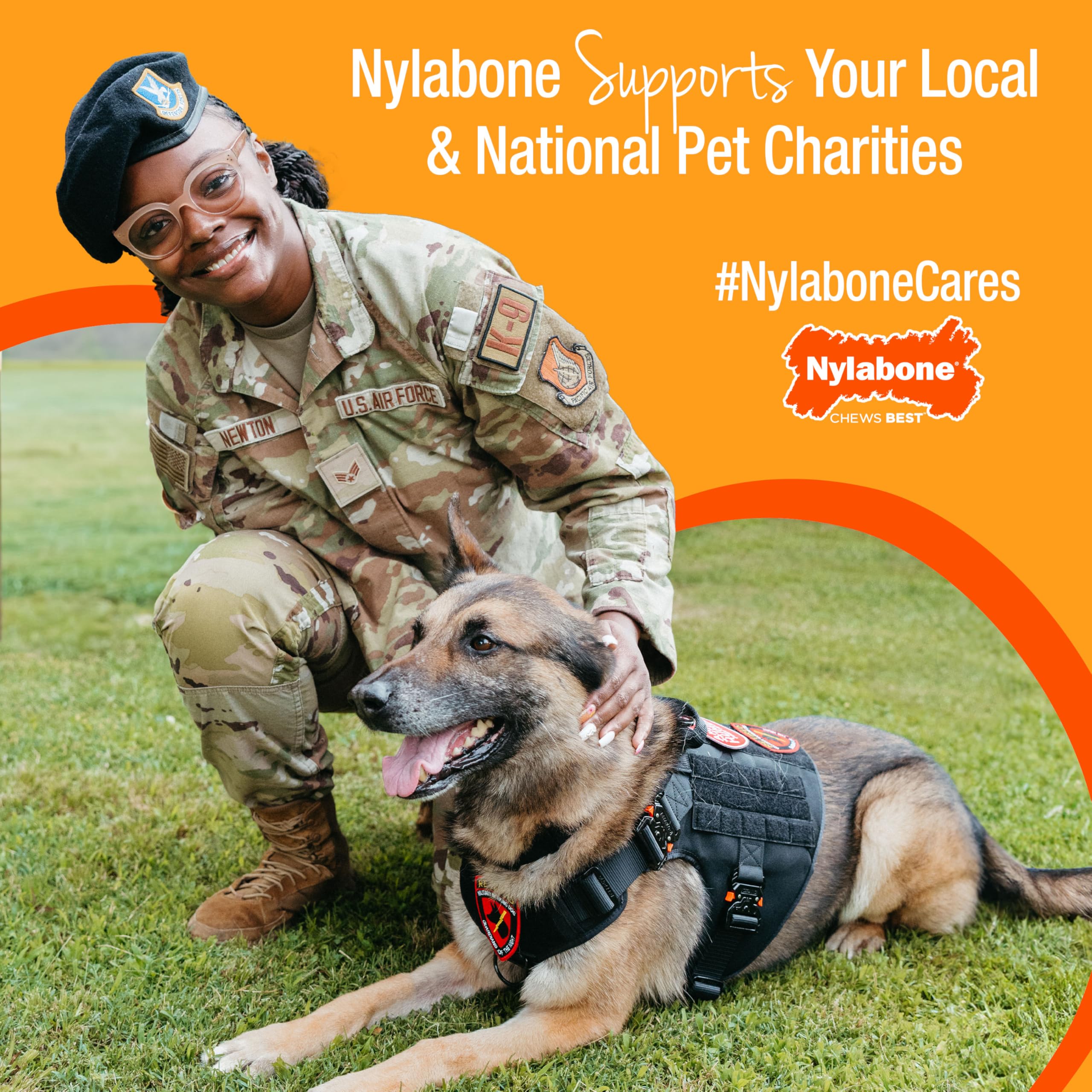 **Nylabone Power Chew Toy Bundle for Aggressive Chewers - Bacon, Marshmallow & Peanut Butter Flavored Dog Chew Toys for Large Dogs Up to 50 lbs (3-Pack) - Durable Chew Toys for Playtime, Training & Dental Health**