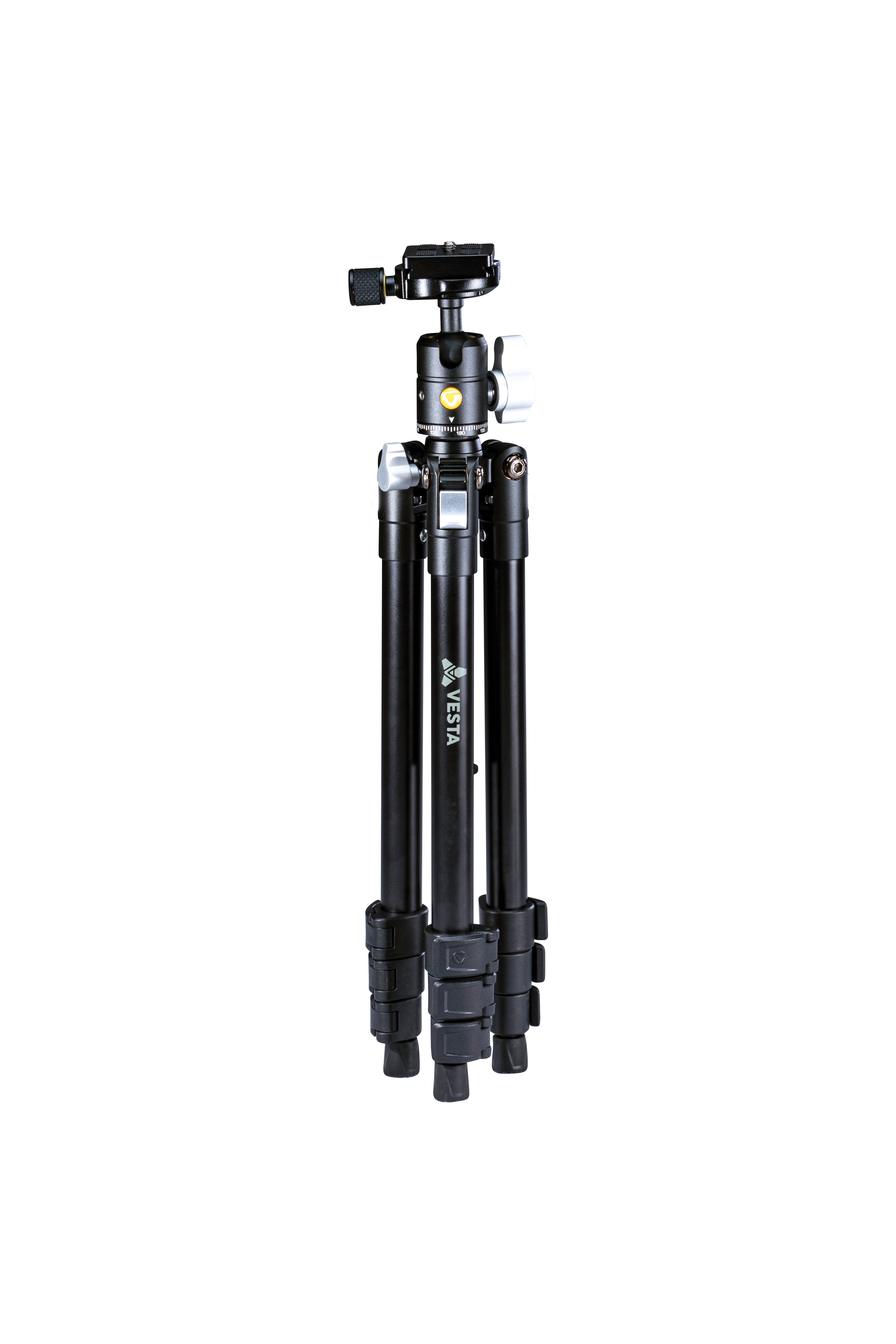 Vesta FB 204ABS Lightweight Aluminum Camera Tripod Stand - Professional Photography, Video Shooting, Live Streaming & Outdoor Travel Use