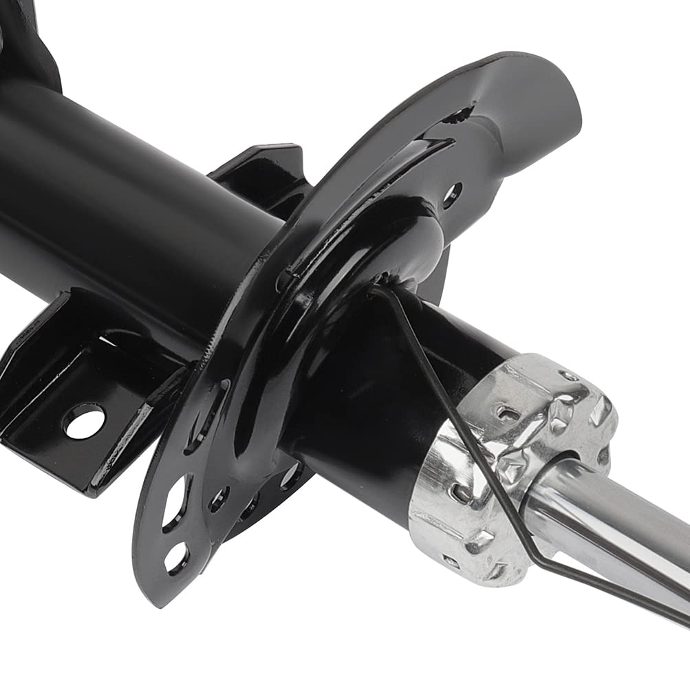 Premium AngleWide Shock Absorbers & Struts Set (2 Front) - Compatible with 2013-2016 Ford Fusion | Heavy-Duty Suspension System for Smooth Ride & Better Handling | Ideal for City Commuting, Highway Driving & Rough Road Conditions