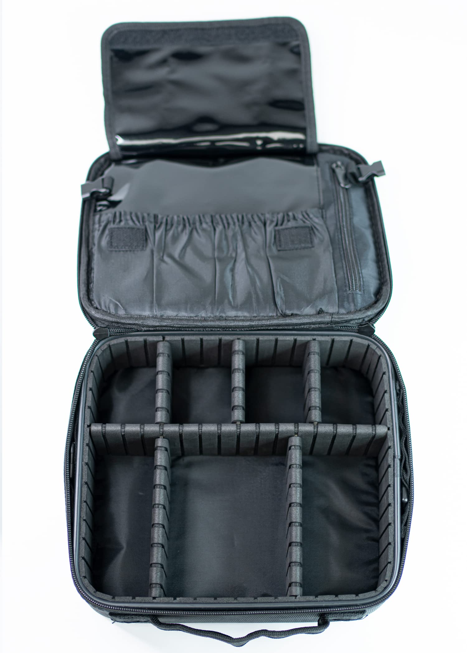 Premium Travel Makeup Organizer Bag for Women - Waterproof Cosmetic & Toiletry Storage Case with Multiple Compartments | Perfect for Travel, Home Organization & Professional Makeup Artists