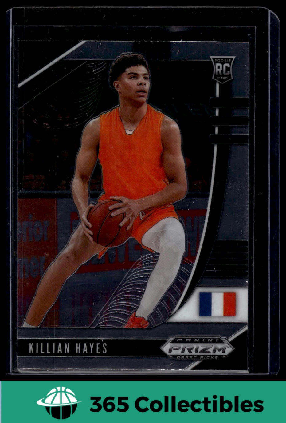 2020 Panini Prizm Draft Picks Collegiate Killian Hayes RC #52 Basketball ULM Rookie Card - Perfect for NBA Collectors & Sports Memorabilia Enthusiasts