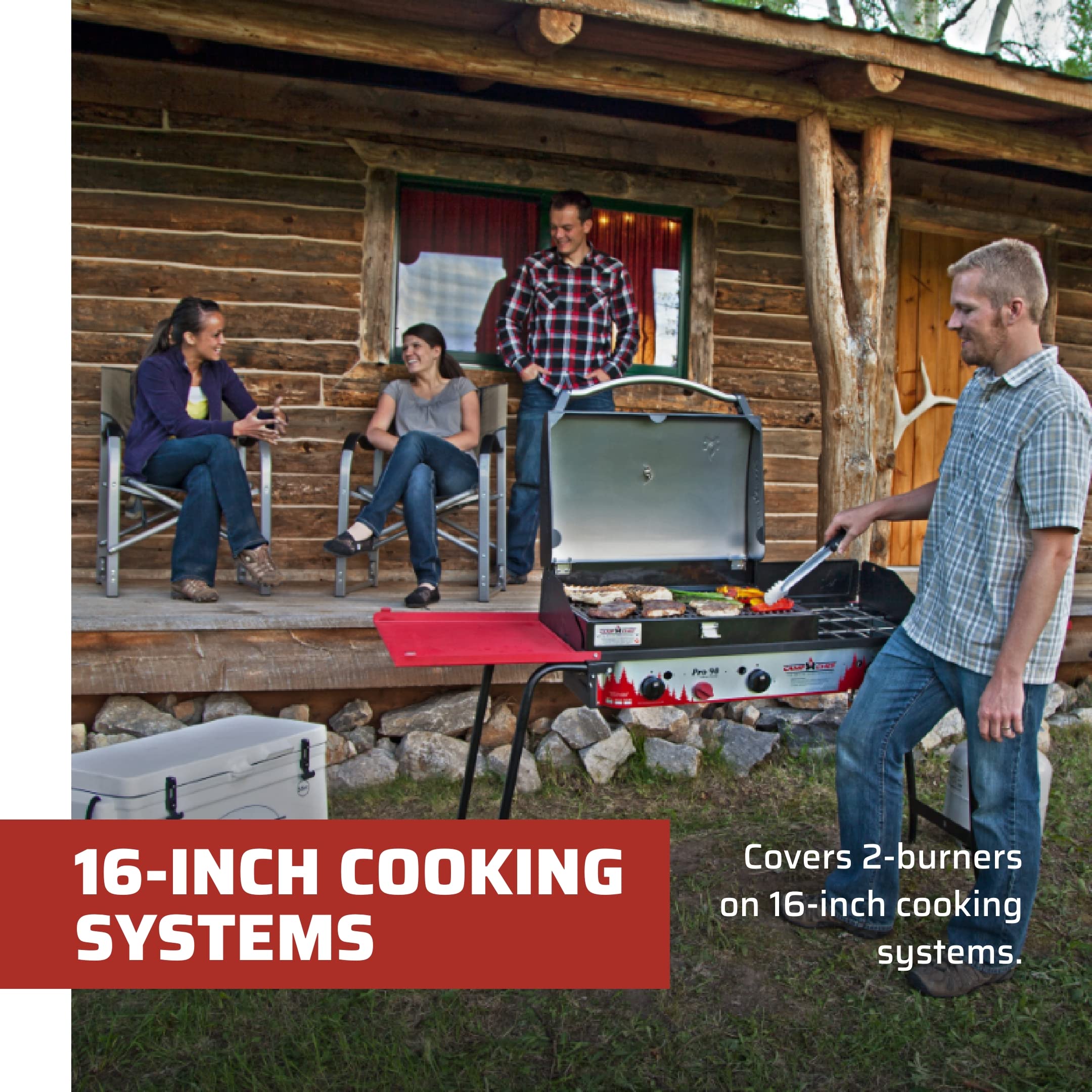 Camp Chef Deluxe BBQ Grill Box - 24