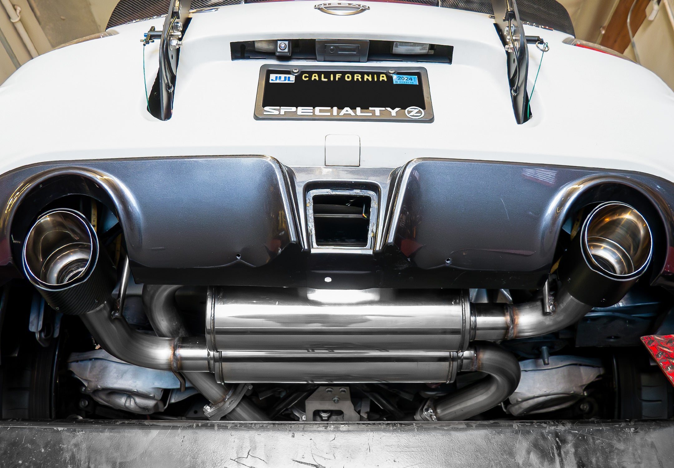 Stillen Cat-Back Exhaust System for 2009-2020 Nissan 370Z (Z34) - Models 504354, 504355, 50456 - Performance Upgrade for Street & Track Racing
