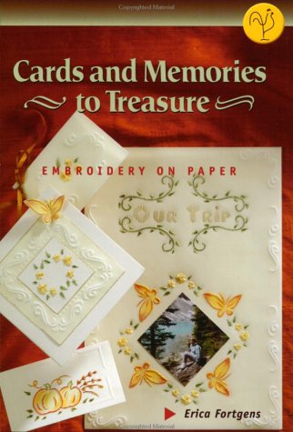 Handmade Embroidery Paper Cards - Unique Keepsake for Special Occasions | Perfect for Weddings, Anniversaries & Birthday Gifts