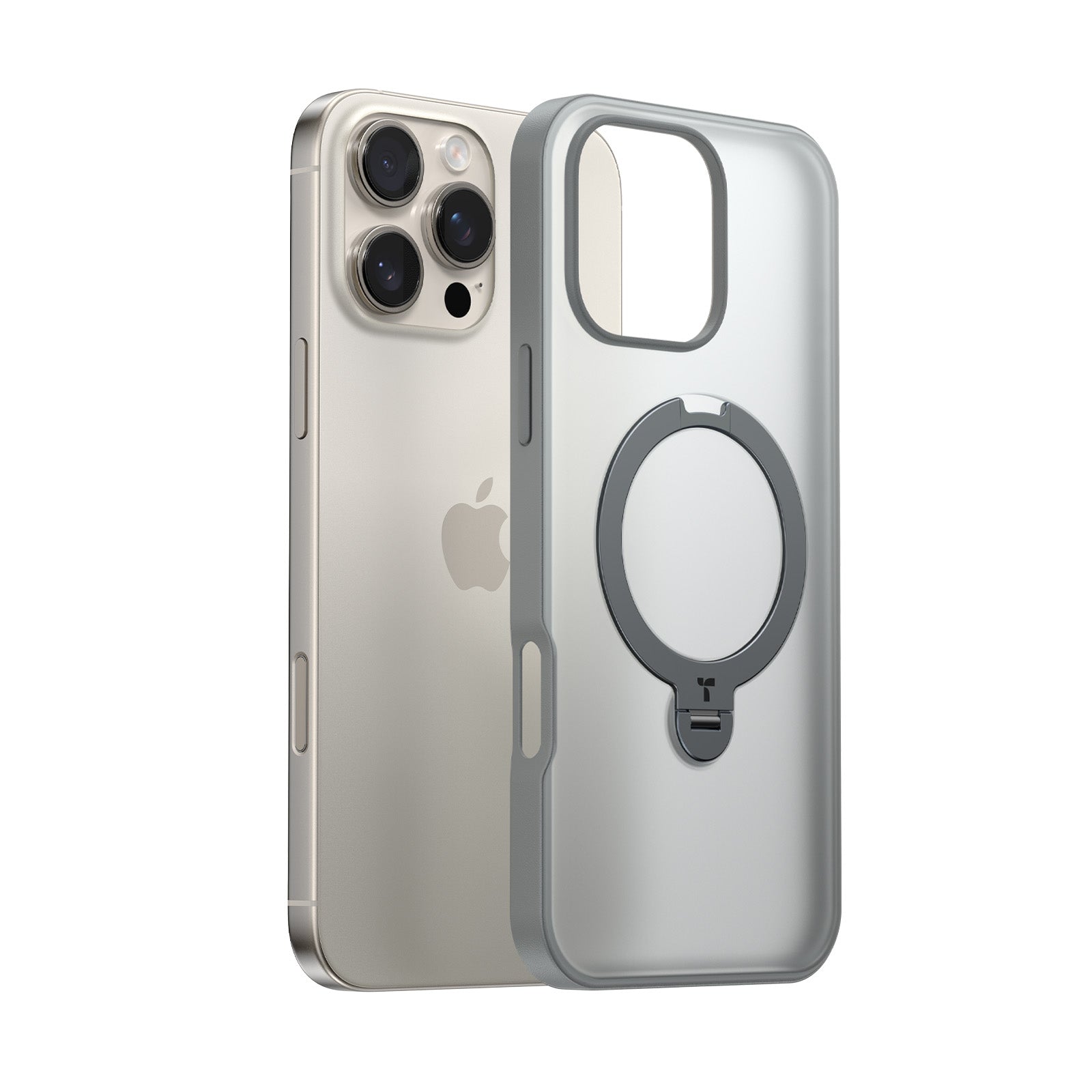 Ostand Q3 360° Rotating Phone Stand Holder for iPhone 16 Pro - Perfect for Desk, Home Office, Video Calls & Hands-Free Viewing