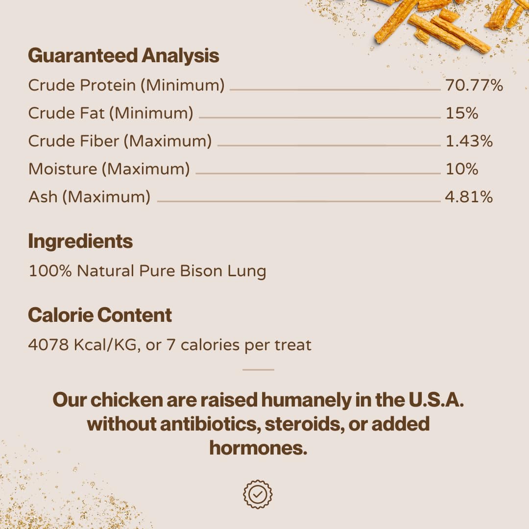 Premium All-Natural Turkey Dog Treats - Grain Free, Limited Ingredient, Vet Approved Healthy Snacks for Dogs (8oz) - Perfect for Training, Rewards & Digestive Health