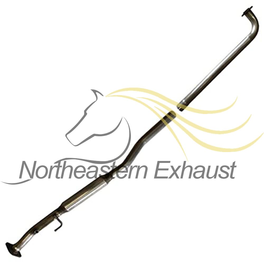 Stainless Steel Resonator Exhaust Pipe for 1997-2001 Toyota Camry 3.0L V6 - Direct Fit Replacement with Free Gaskets, Clamps & Hardware - Improves Engine Performance & Reduces Noise - Perfect for DIY Auto Repair & Performance Upgrades