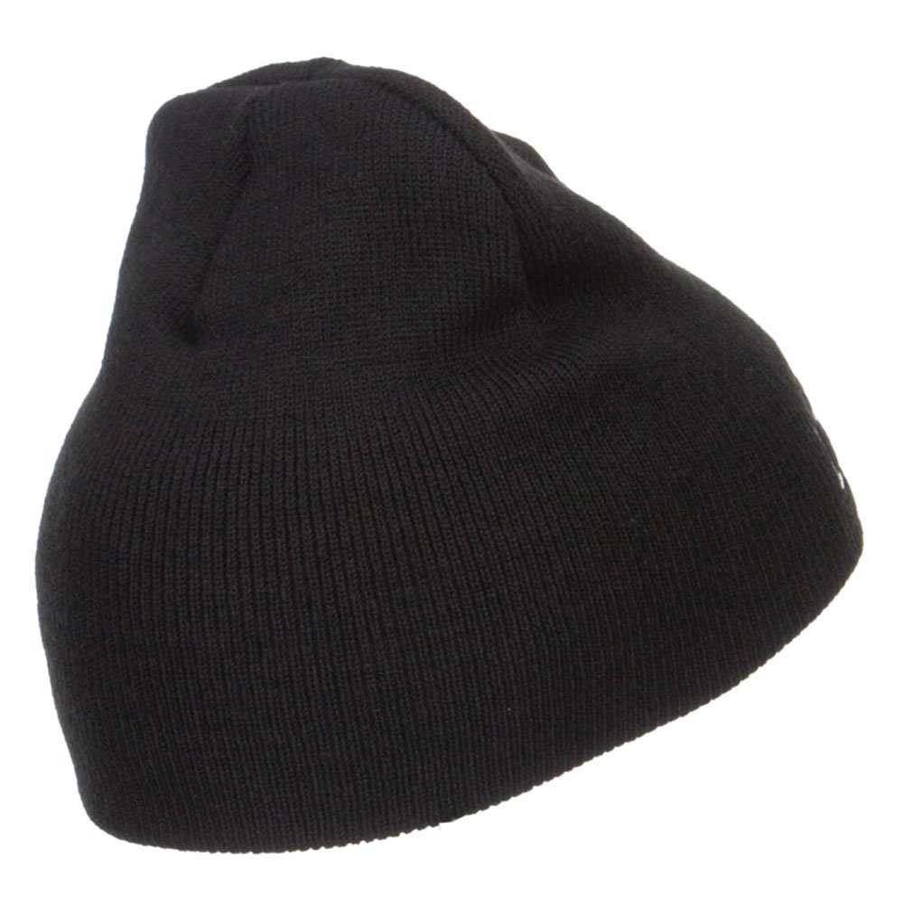 California Embroidered Short Beanie for Men & Women - Custom Logo Beanies - Winter & Fall Fashion Accessories - Perfect for Outdoor Activities, Sports & Casual Wear