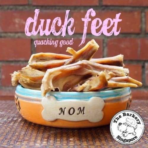 Premium Dehydrated Duck Feet Dog Treats for Small & Large Breeds - All-Natural Chews for Dental Health & Training - Perfect for Puppies & Adult Dogs