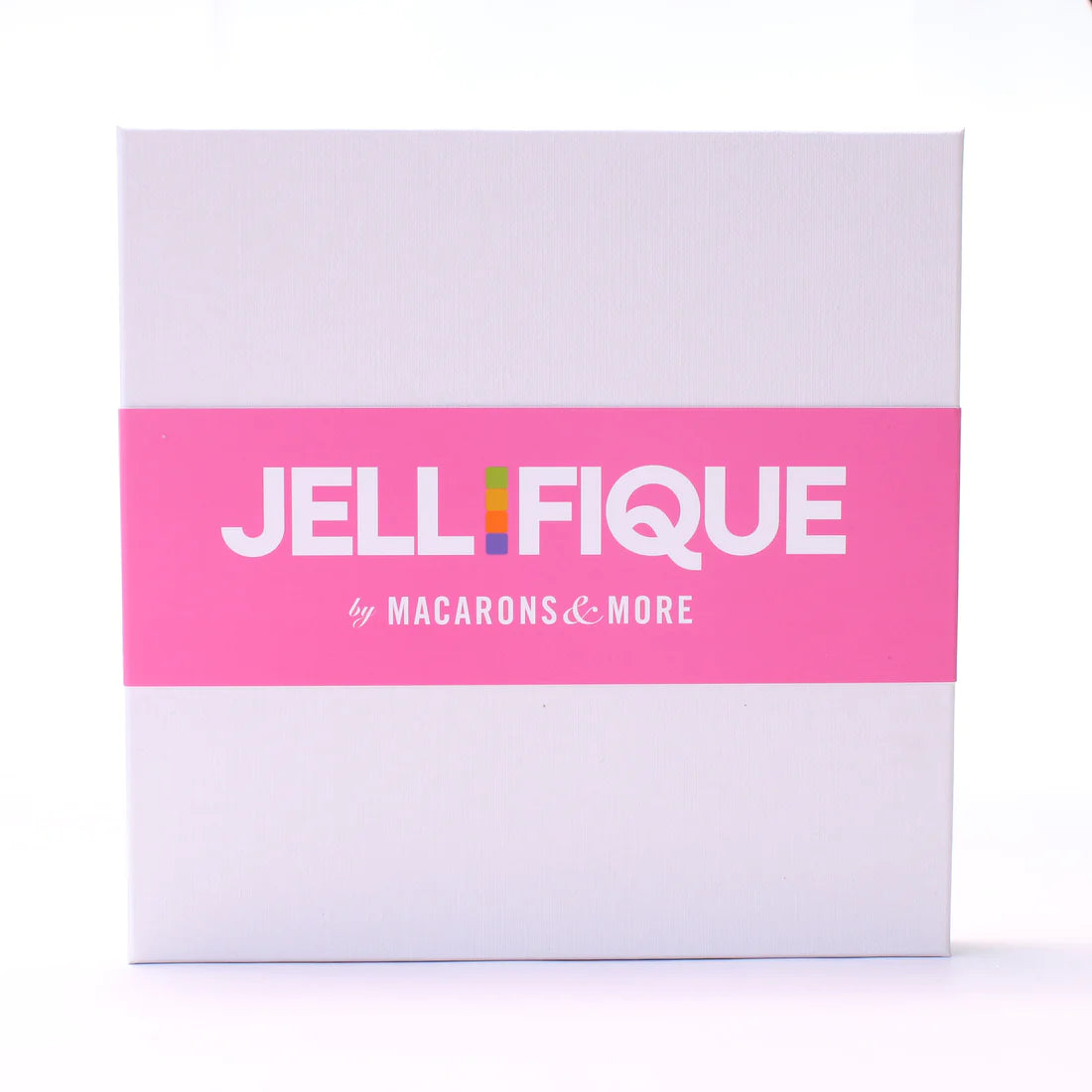 Signature Box of 25 Assorted Flavor Jelly Candies - Perfect for Birthday Parties, Halloween Treats & Office Snacks