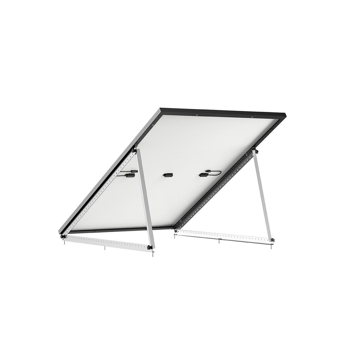 EcoFlow 50-Inch Solar Panel Tilt Mount Bracket - Adjustable Angle for Optimal Sun Exposure | Perfect for RV, Off-Grid & Home Solar Systems