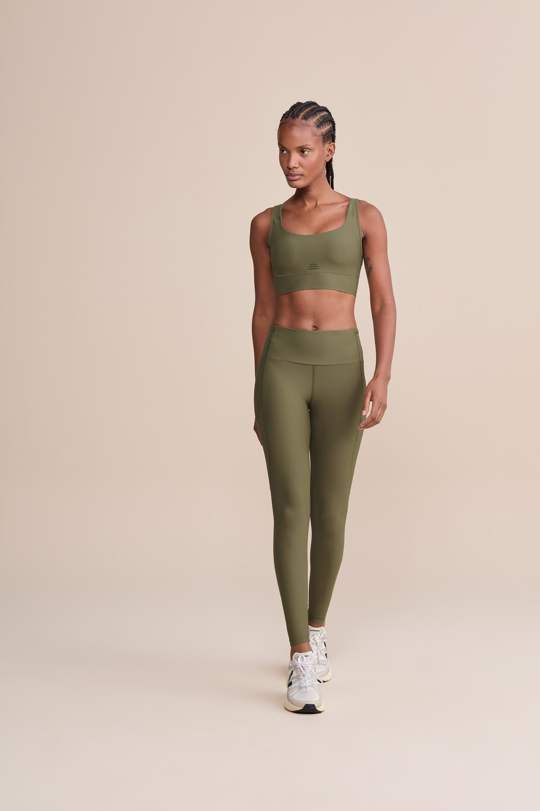 6-Pocket High-Speed Workout Leggings for Women - Running, Yoga & Gym - Moisture-Wicking & Stretchy Activewear
