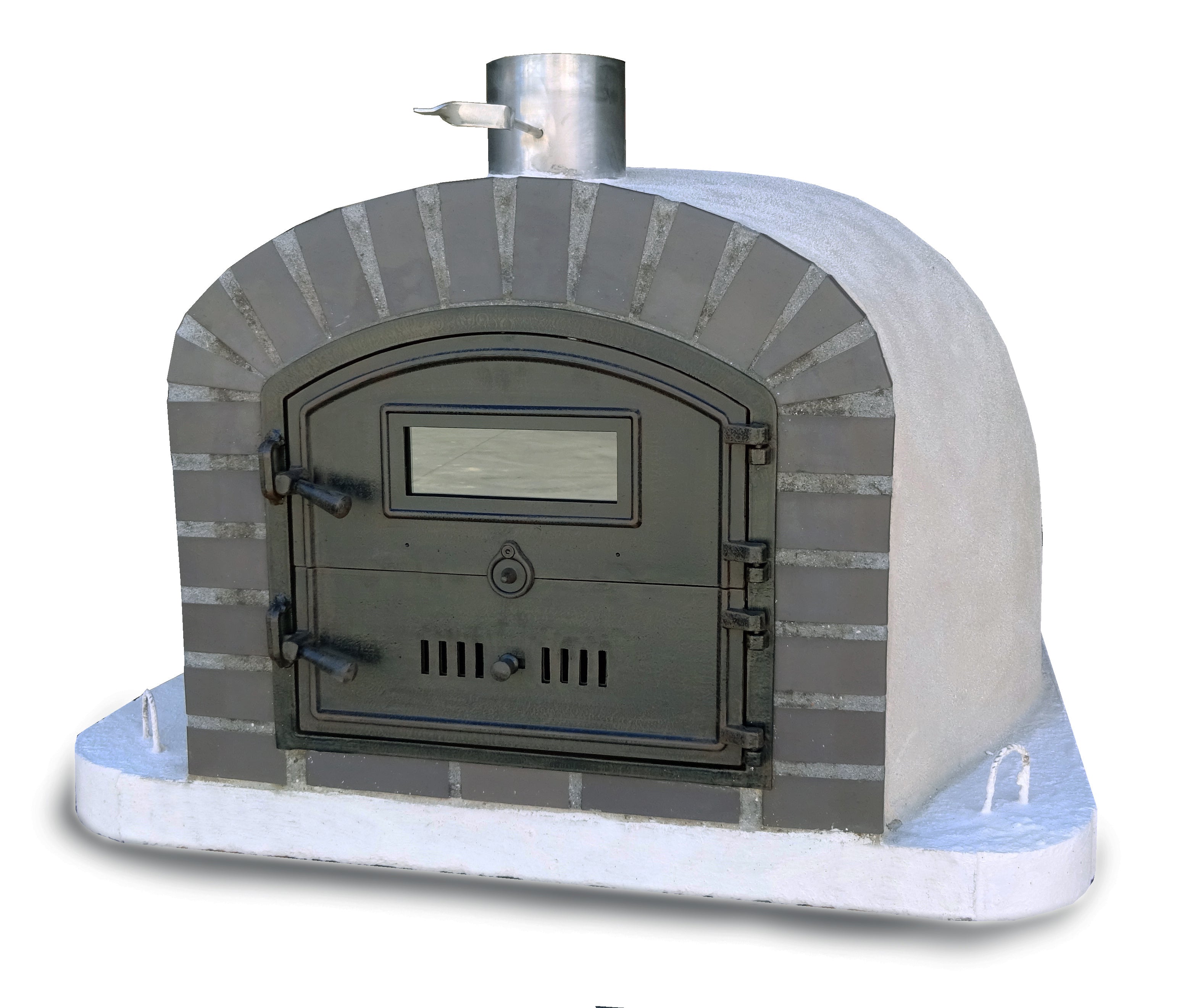 Premium Lume Alto Outdoor Pizza Oven - Brand New Model for Authentic Italian-Style Pizza Making | Perfect for Backyard Parties, Camping & Outdoor Cooking