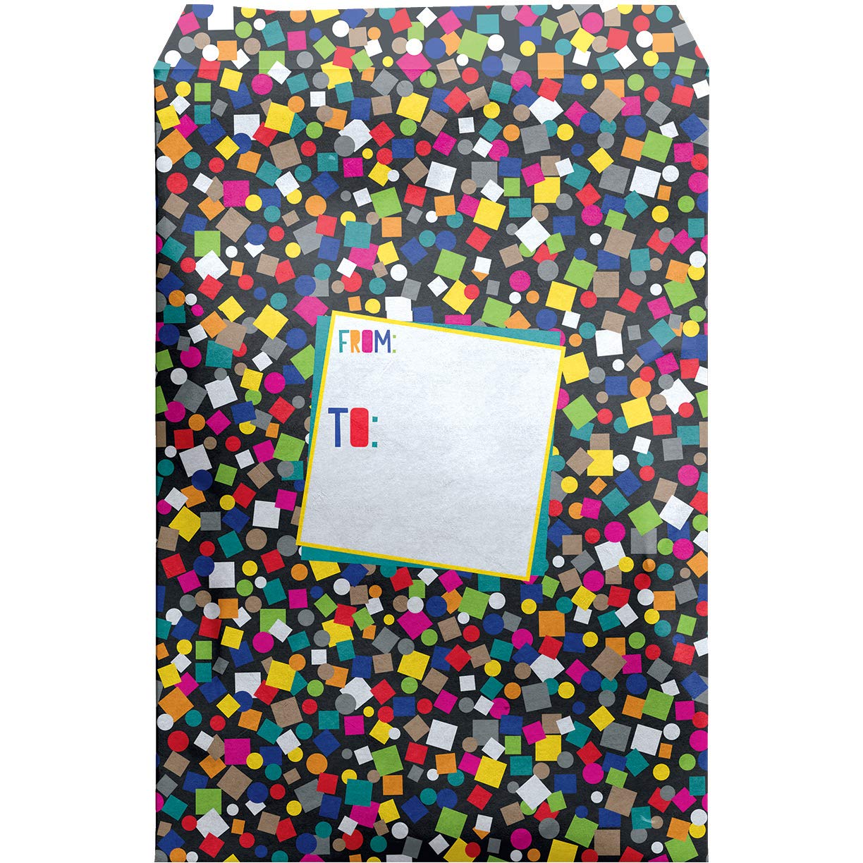 Jillson & Roberts Large Tyvek Padded Mailing Envelopes, 12.5 x 19 Inches, Black (24 Pack) – Durable Shipping Envelopes for Packages, Documents & Party Supplies – Perfect for Ecommerce, Office Mail & Gift Wrapping